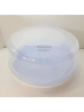 Philips Avent Microwave Steam Sterilizer for Baby Bottles, Bottle Sterilizer